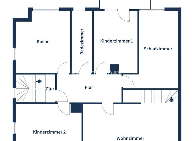 Wohnung zum Kauf 175.000 € 4 Zimmer 94,4 m²<br/>Wohnfläche Dachgeschoss, 2.<br/>Geschoss Bönnigheim Bönnigheim 74357