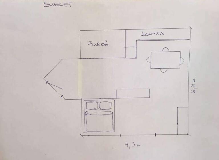 Haus zum Kauf 325.000 € 2 Zimmer 65 m² 3.104 m² Grundstück Balatonederics 8312