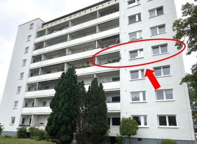 Wohnung zum Kauf provisionsfrei 130.000 € 2 Zimmer 50 m² 3. Geschoss Holstentor - Nord Lübeck 23554