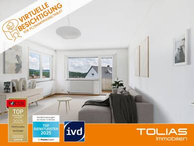 Wohnung zum Kauf 410.000 € 3 Zimmer 80,3 m² 2. Geschoss Stuttgart 70569