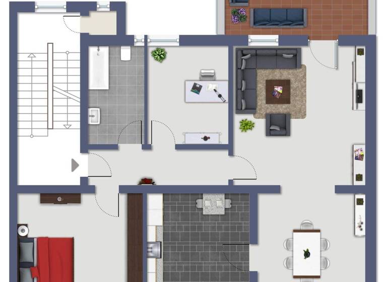 Wohnung zum Kauf 230.000 € 3 Zimmer 111,7 m² Altstadt-Mitte Oberhausen 46045