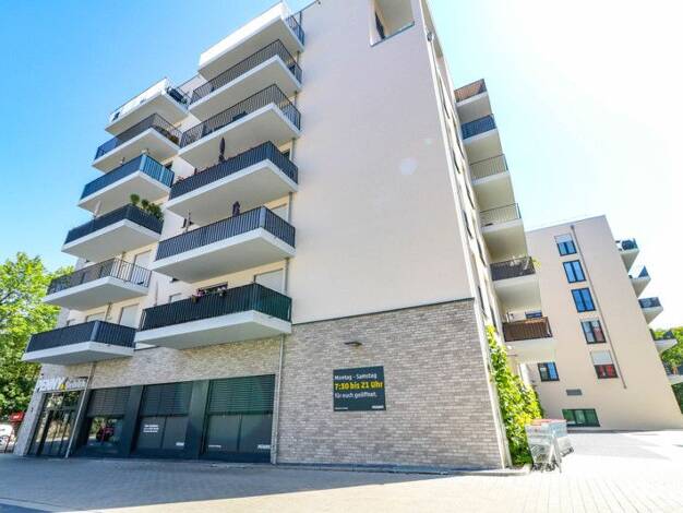 Penthouse zur Miete 893 € 2 Zimmer 52,9 m² 6. Geschoss frei ab 01.09.2025 Rudolf-Dyckerhoff-Straße 3a Biebrich Wiesbaden-Biebrich 65203