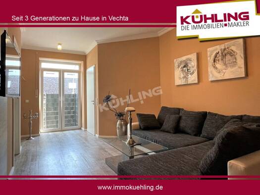Wohnung zum Kauf 149.000 € 2 Zimmer 46 m² EG Vechta 49377