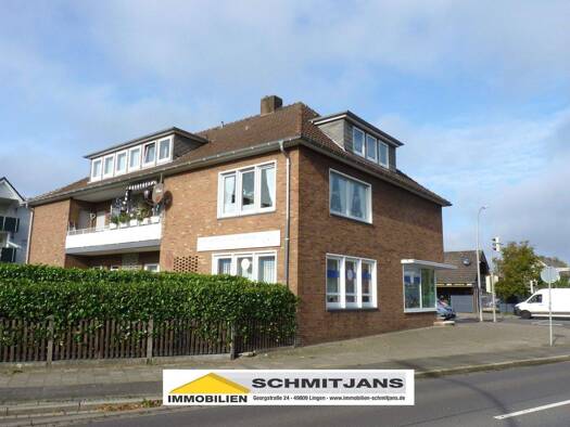 Gewerbeobjekt zum Kauf als Kapitalanlage geeignet 749.000 € 10 Zimmer 447,7 m² 1.046 m² Grundstück Laxten Lingen (Ems) 49809