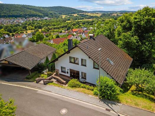 Einfamilienhaus zum Kauf 7 Zimmer 266 m² 1.066 m² Grundstück Haitz Gelnhausen 63571