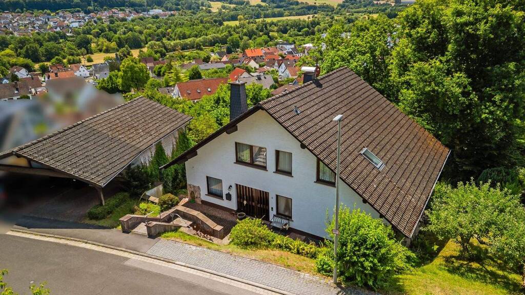 Einfamilienhaus zum Kauf 7 Zimmer 266 m² 1.066 m² Grundstück Haitz Gelnhausen 63571