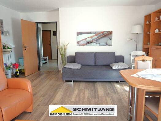 Wohnung zum Kauf 165.000 € 2 Zimmer 66 m² 1. Geschoss Laxten Lingen (Ems) 49809