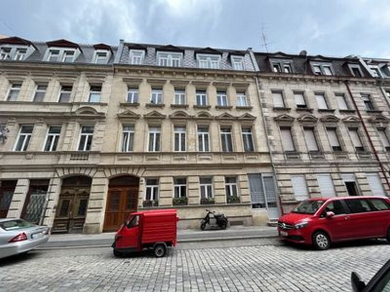 Wohnung zur Miete 600 € 3 Zimmer 73 m²<br/>Wohnfläche ab sofort<br/>Verfügbarkeit Goethestr. 8 Stadtpark / Stadtgrenze 22 Fürth 90762