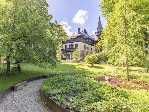 Villa zum Kauf 14 Zimmer 480 m² 4.100 m² Grundstück Maxhöhe Berg 82335