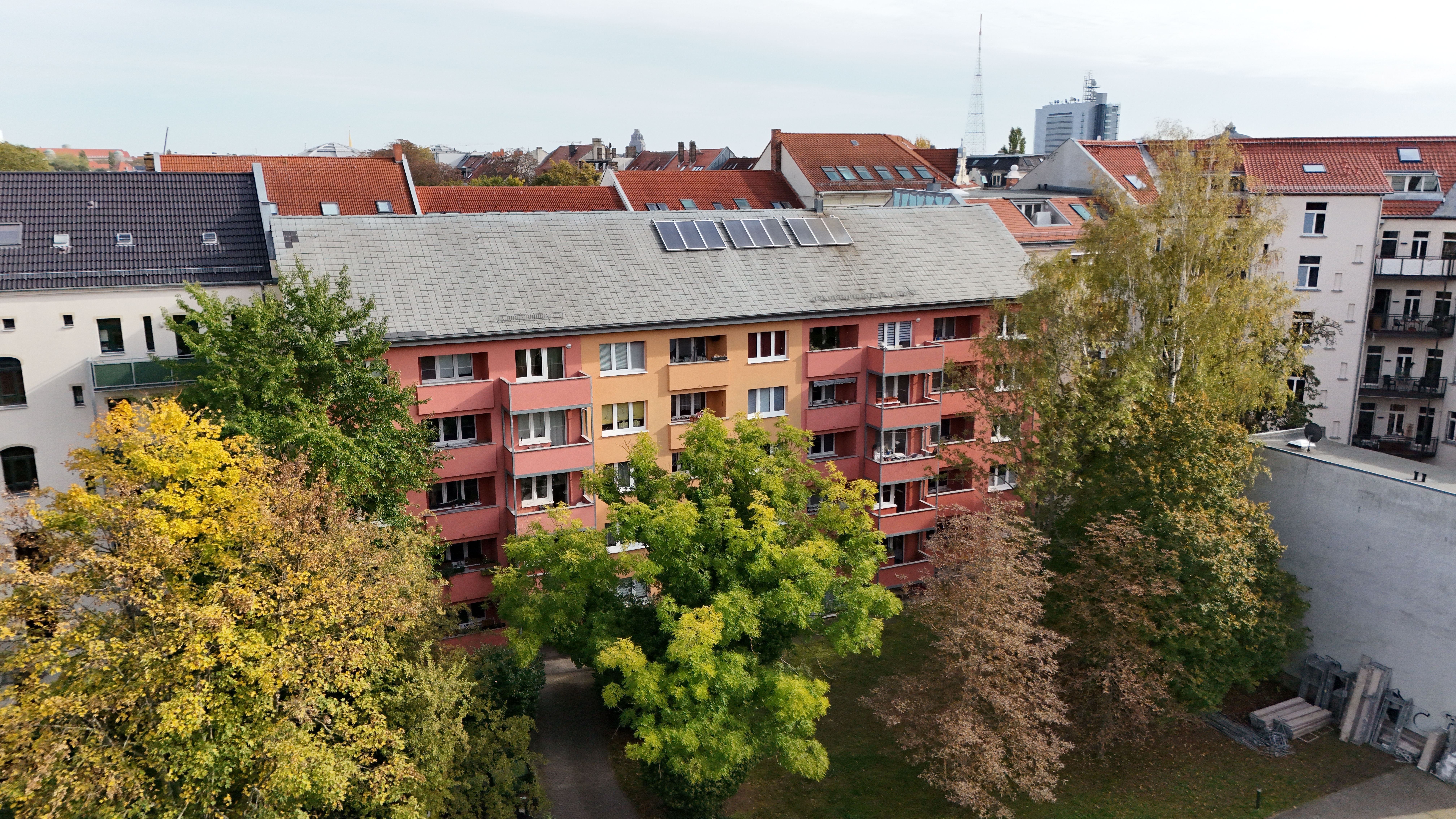 Wohnung zum Kauf provisionsfrei 145.350 € 2 Zimmer 50 m²<br/>Wohnfläche Südvorstadt Leipzig 04275