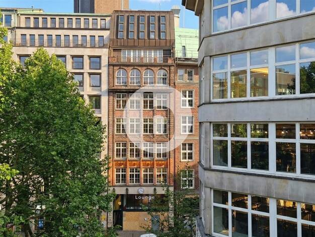 Bürofläche zur Miete provisionsfrei 28,36 € 109 m² Bürofläche Hamburg-Altstadt Hamburg 20095