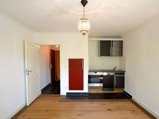 Wohnung zur Miete 980 € 1 Zimmer 28 m² 2. Geschoss frei ab 16.12.2025 Leopoldstraße 249 Milbertshofen-Am Hart München 80807