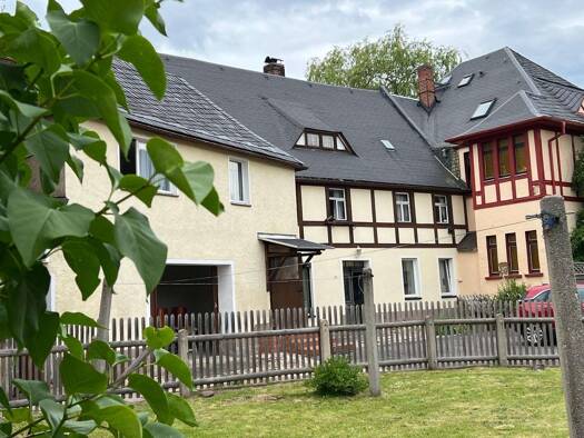 Einfamilienhaus zum Kauf 28.000 € 10 Zimmer 160 m² 813 m² Grundstück Raschau Raschau-Markersbach 08352