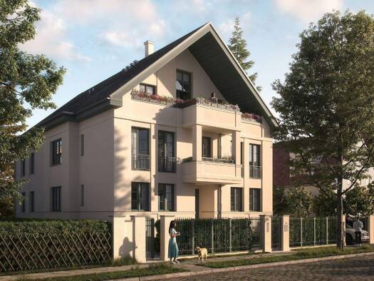 Maisonette zum Kauf - Erstbezug provisionsfrei 1.050.000 € 3 Zimmer 102,7 m² 1. Geschoss frei ab 01.09.2026 Kösterstraße 20 Zehlendorf Berlin 14165