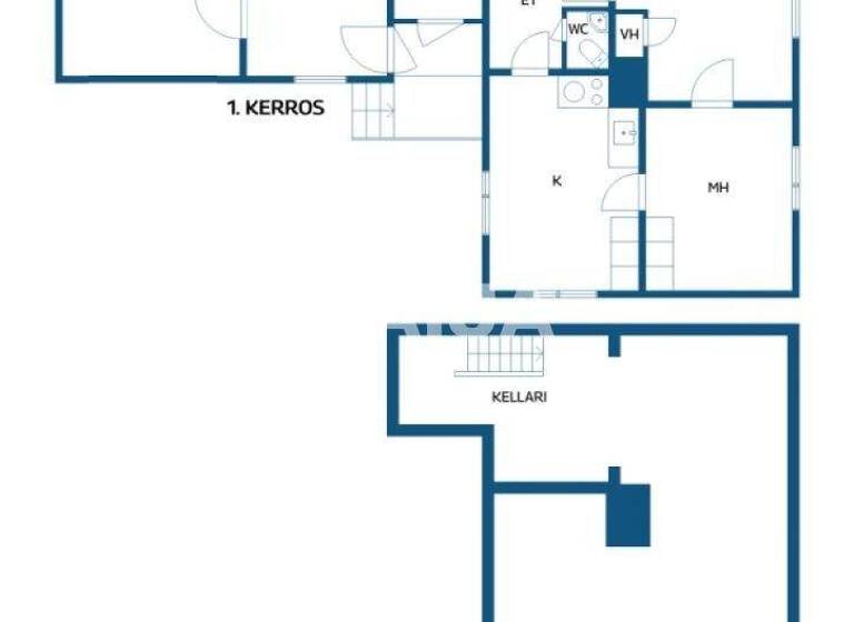 Einfamilienhaus zum Kauf 99.000 € 3 Zimmer 102 m² 2.727 m² Grundstück Rovaniementie 354 Kemijärvi 98120