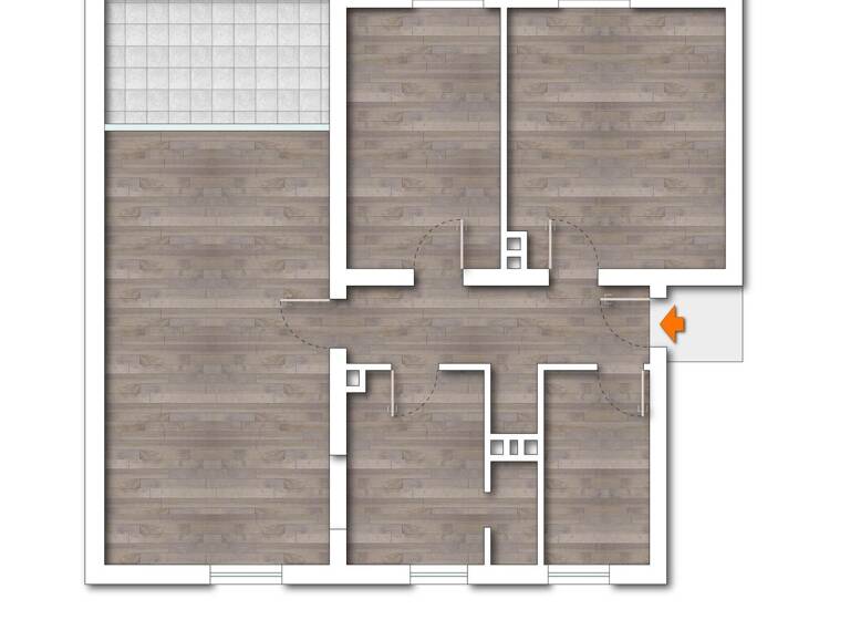 Wohnung zur Miete 494 € 3 Zimmer 73 m² frei ab 01.06.2026 Amberg 92224
