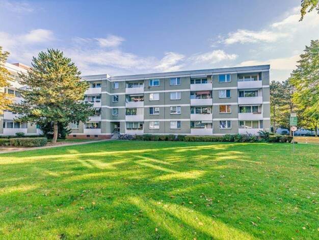 Wohnung zur Miete 600 € 3 Zimmer 76,3 m² 3. Geschoss Elsterstraße 12 Weststadt Braunschweig 38120