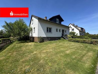 Einfamilienhaus zum Kauf 287.000 € 5 Zimmer 137 m² 1.108 m² Grundstück Halsdorf Wohratal 35288
