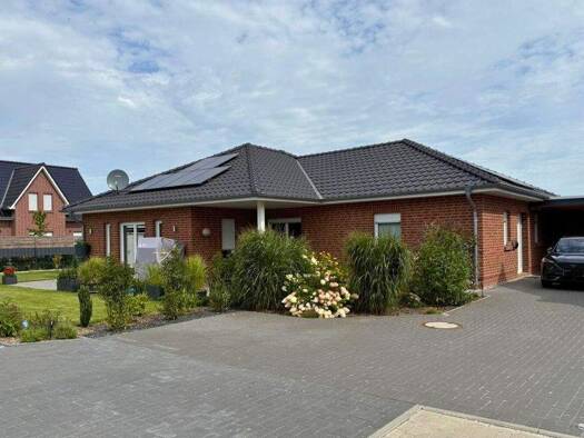 Bungalow zum Kauf 375.700 € 3 Zimmer 115 m² 563,5 m² Grundstück Norderschweiburg Jade 26349