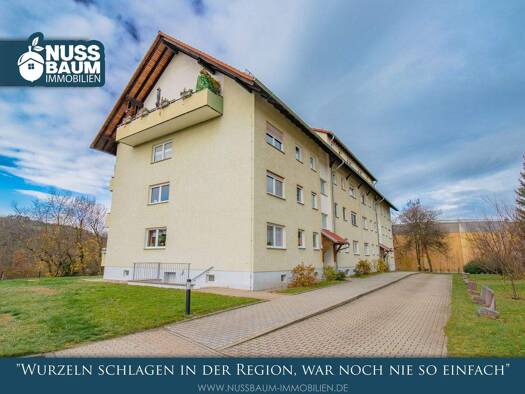 Wohnung zur Miete 350 € 2 Zimmer 53,6 m² Straße des Friedens 35 Kaulsdorf 07338