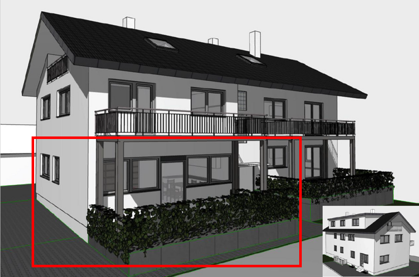 Wohnung zur Miete 1.035 € 2 Zimmer 69 m²<br/>Wohnfläche ab sofort<br/>Verfügbarkeit Feldbergstraße 1 Tiefenbronn Tiefenbronn 75233