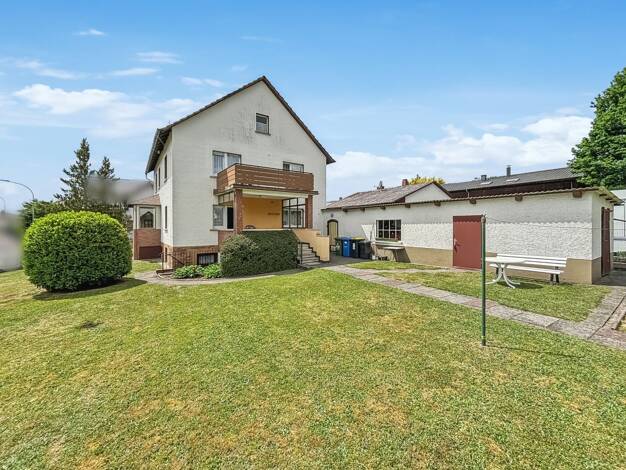 Mehrfamilienhaus zum Kauf 318.500 € 5 Zimmer 149 m² 1.386 m² Grundstück Ruppertsburg Laubach 35321