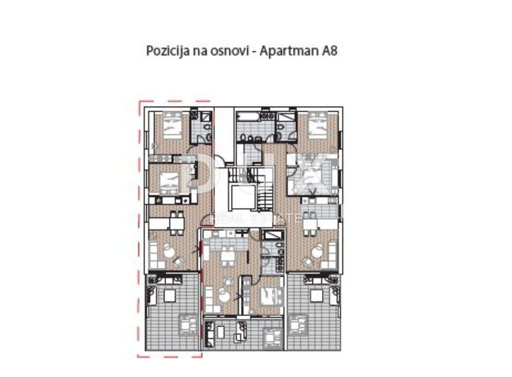 Wohnung zum Kauf 700.000 € 3 Zimmer 81 m²<br/>Wohnfläche 2.<br/>Geschoss Opatija 51410