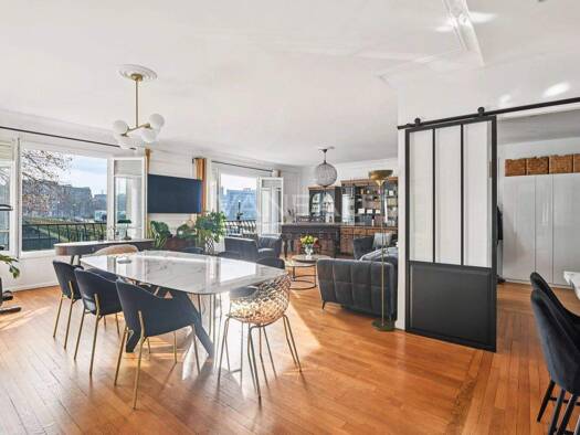 Studio zum Kauf 2.600.000 € 5 Zimmer 151,3 m² 1. Geschoss Auteuil Nord Paris 16ème 75016