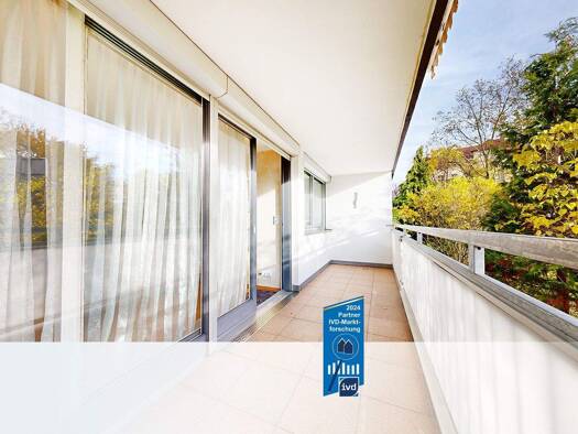 Wohnung zum Kauf 235.000 € 2 Zimmer 53,3 m² EG Gärten b Wöhrd Nürnberg 90489