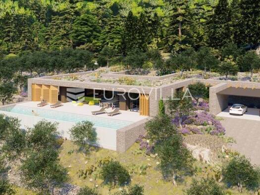Acker-/Waldstück zum Kauf Prižba Blato 20271