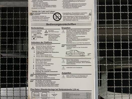 Tiefgarage zur Miete 40 € Ebenböckstraße 20 Pasing-Obermenzing München 81241