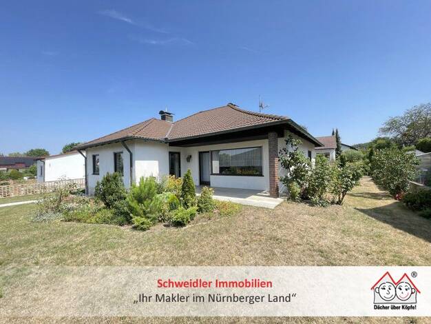Bungalow zum Kauf 522.000 € 4 Zimmer 111 m² 864 m² Grundstück Eckenhaid Eckental 90542