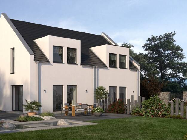 Doppelhaushälfte zum Kauf provisionsfrei 462.599 € 4 Zimmer 127 m² 350 m² Grundstück Hamm Marl 45772