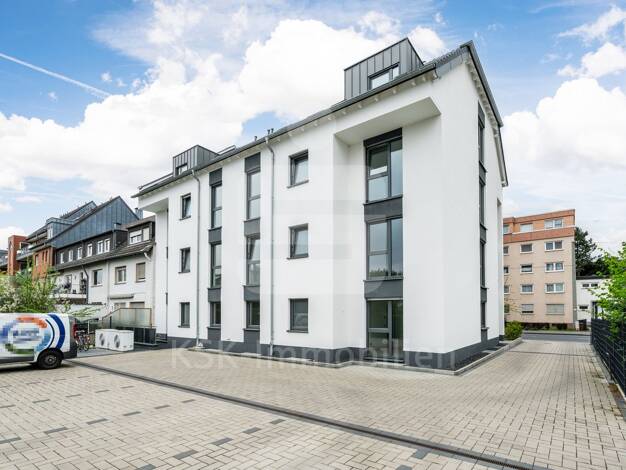 Wohnung zum Kauf - Neubau 439.000 € 3 Zimmer 84,2 m² 1. Geschoss Troisdorf / Spich 53842