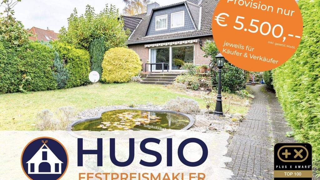 Doppelhaushälfte zum Kauf 729.000 € 4 Zimmer 126 m² 484 m² Grundstück Bramfeld Hamburg 22175