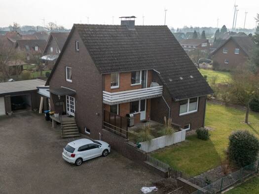 Terrassenwohnung zur Miete 1.200 € 4 Zimmer 135 m² Geschoss 1/1 frei ab 01.05.2026 Bröckel 29356