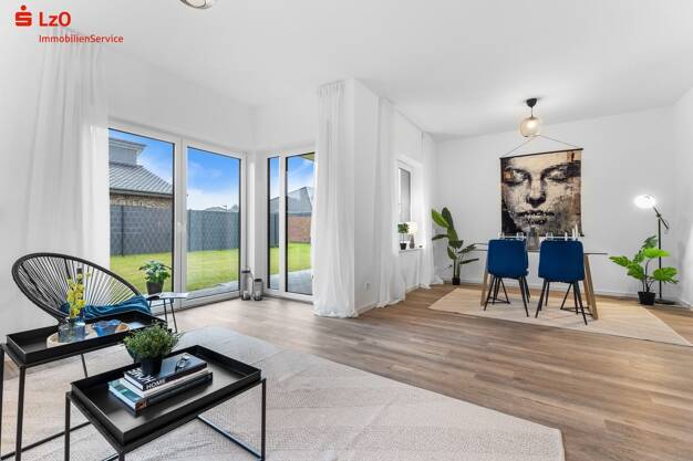 Bungalow zum Kauf - Neubau provisionsfrei 338.900 € 3 Zimmer 105,7 m² 589 m² Grundstück Neuland Barßel 26676