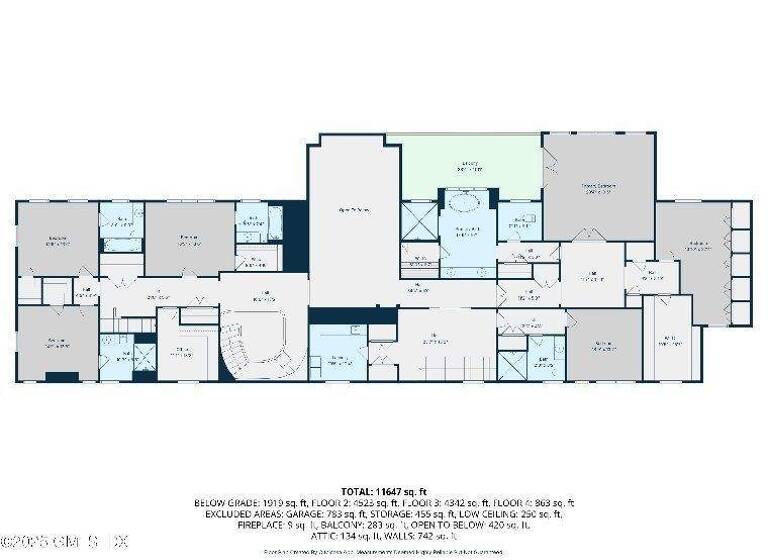 Haus zum Kauf 38.759.265 € 1.161 m² Greenwich 06830