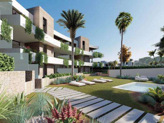 Wohnung zum Kauf provisionsfrei 491.000 € 4 Zimmer 119 m² Calle De Atamaria La Manga Club 30389