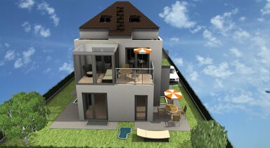 Terrassenwohnung zum Kauf provisionsfrei als Kapitalanlage geeignet 469.900 € 2 Zimmer 57 m² Ottobrunn 85521