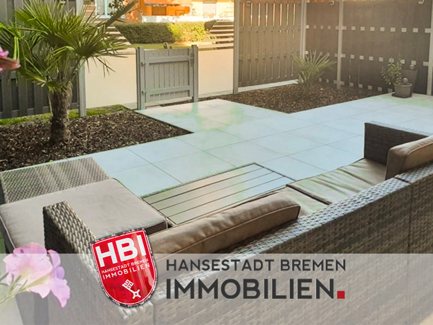 Terrassenwohnung zum Kauf 220.000 € 3 Zimmer 68 m² EG Bremen 28719