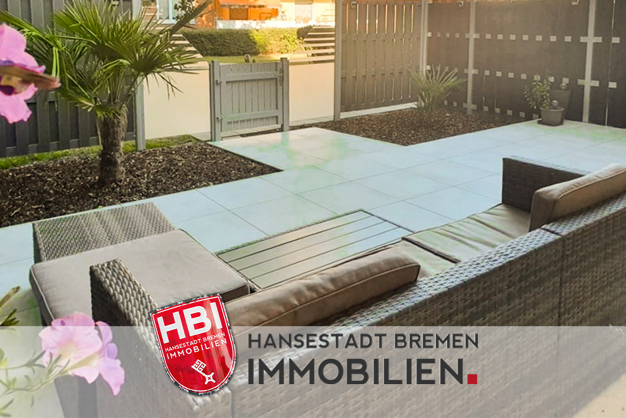 Terrassenwohnung zum Kauf 220.000 € 3 Zimmer 68 m² EG Burgdamm Bremen 28719