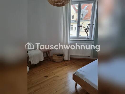 Wohnung zur Miete Tauschwohnung 1.450 € 3 Zimmer 69 m² 4. Geschoss Au-Haidhausen München 81667