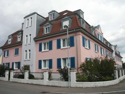 Wohnung zur Miete 766 € 4 Zimmer 95,7 m² 3. Geschoss frei ab sofort Friedenstraße 17 Singen Singen (Hohentwiel) 78224