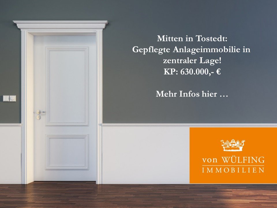 Mehrfamilienhaus zum Kauf als Kapitalanlage geeignet 630.000 € 370 m²<br/>Wohnfläche 1.145 m²<br/>Grundstück Tostedt Tostedt 21255