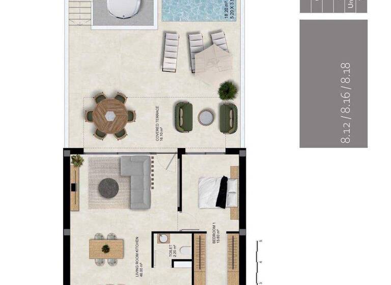 Reihenmittelhaus zum Kauf - Erstbezug provisionsfrei 389.000 € 4 Zimmer 144 m² 190 m² Grundstück Dolores 03150