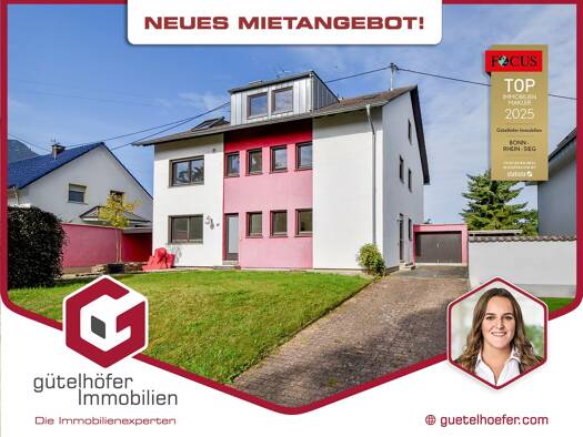 Wohnung zur Miete 780 € 3 Zimmer 78 m² 2. Geschoss Odendorf Swisttal / Odendorf 53913