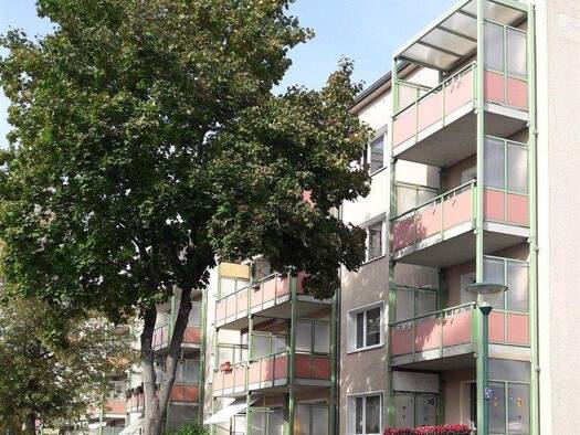 Wohnung zur Miete 361 € 2 Zimmer 48,1 m² EG frei ab sofort Riefstahlstr. 66 Neustrelitz 17235