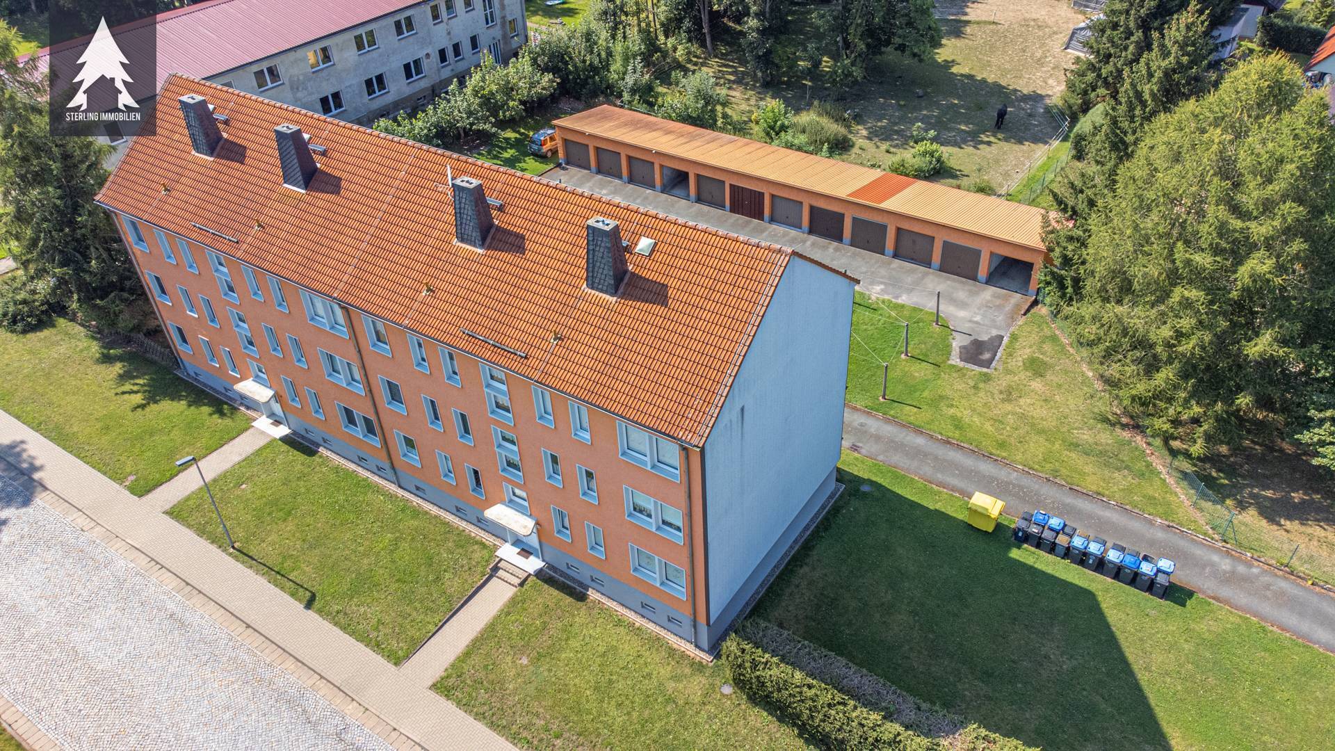 Wohnung zum Kauf 44.000 € 4 Zimmer 67 m²<br/>Wohnfläche 3.<br/>Geschoss Stolberger Straße 14 Harzgerode Harzgerode 06493