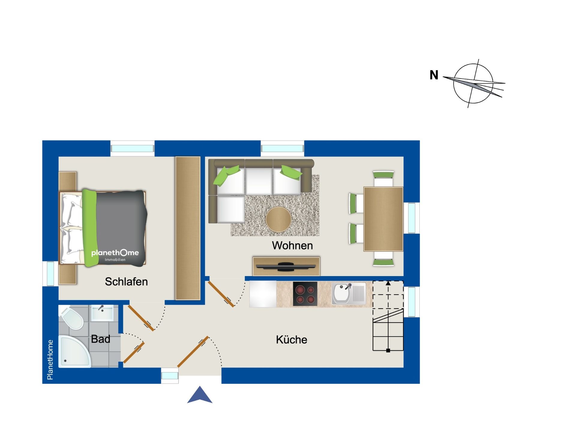 Einfamilienhaus zum Kauf 79.900 € 4 Zimmer 40,7 m²<br/>Wohnfläche 37 m²<br/>Grundstück Kratzberg Remscheid 42855